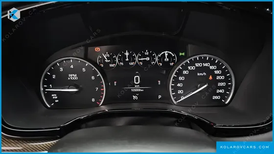 CADILLAC XT5 3.6 PLATINUM
