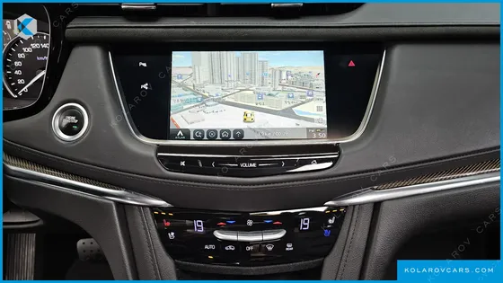 CADILLAC XT5 3.6 PLATINUM