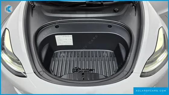 TESLA MODEL 3 STANDARD RANGE PLUE RWD