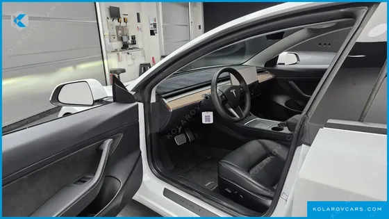 TESLA MODEL 3 STANDARD RANGE PLUE RWD
