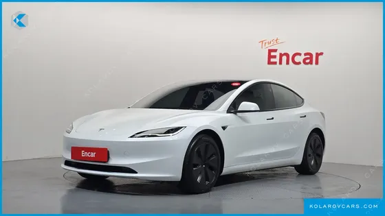 TESLA MODEL 3 LONG RANGE AWD