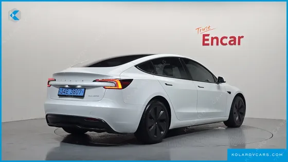 TESLA MODEL 3 LONG RANGE AWD