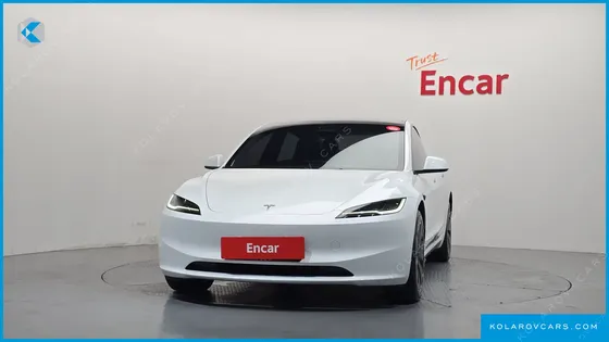 TESLA MODEL 3 LONG RANGE AWD