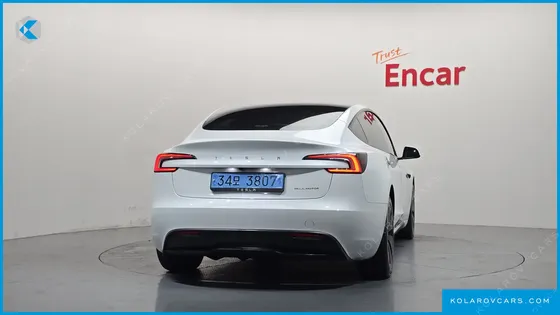 TESLA MODEL 3 LONG RANGE AWD