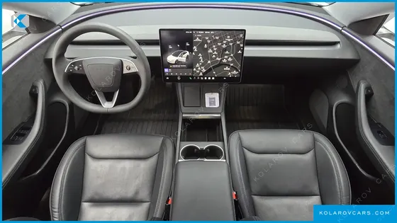 TESLA MODEL 3 LONG RANGE AWD