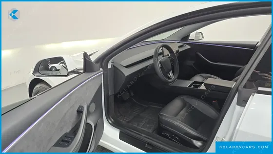 TESLA MODEL 3 LONG RANGE AWD