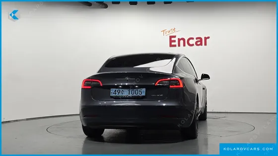 TESLA MODEL 3 LONG RANGE AWD