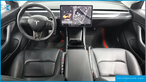TESLA MODEL 3 LONG RANGE AWD