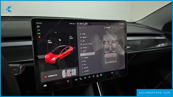 TESLA MODEL 3 LONG RANGE AWD