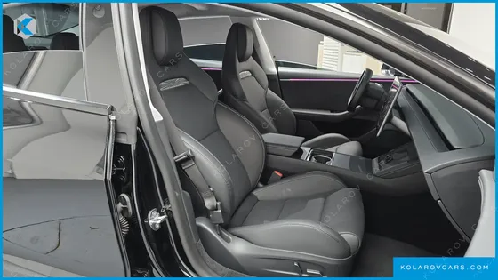 TESLA MODEL 3 PERFORMANCE AWD