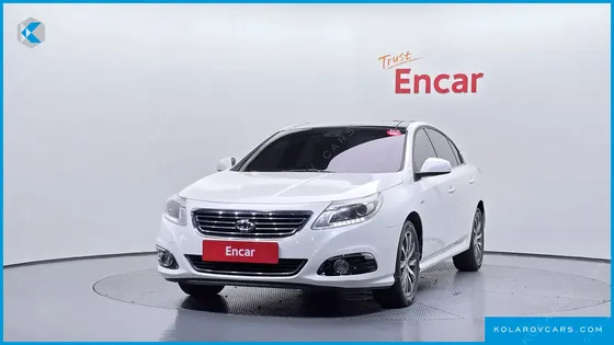 RENAULT KOREA SM5 1.6 TCE