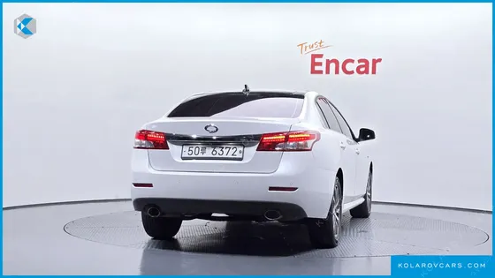 RENAULT KOREA SM5 1.6 TCE