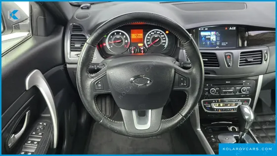RENAULT KOREA SM5 1.6 TCE