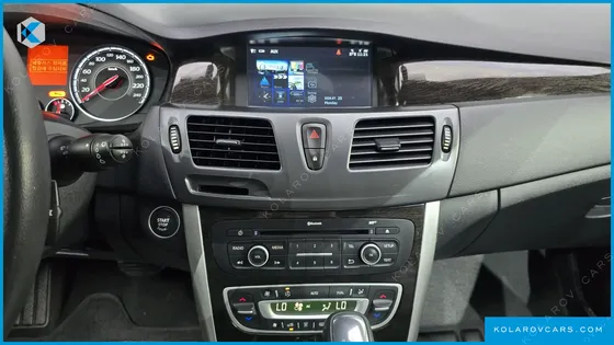RENAULT KOREA SM5 1.6 TCE