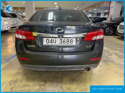 RENAULT KOREA SM5 LPLI LE