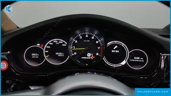 PORSCHE PANAMERA 2.9 AWD E-HYBRID