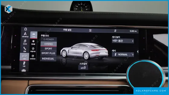 PORSCHE PANAMERA 2.9 AWD E-HYBRID