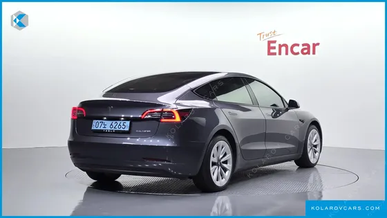 TESLA MODEL 3 LONG RANGE AWD