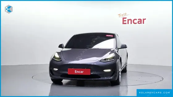 TESLA MODEL 3 LONG RANGE AWD