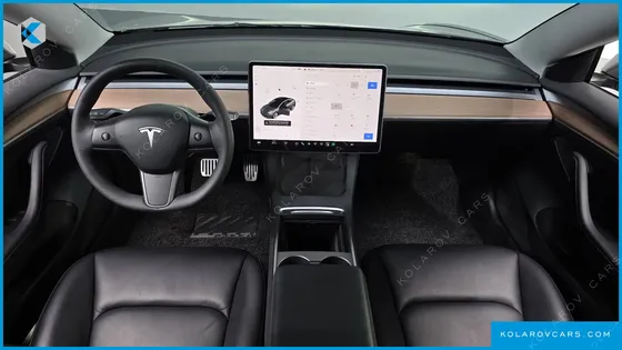 TESLA MODEL 3 LONG RANGE AWD