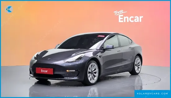 TESLA MODEL 3 LONG RANGE AWD