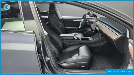 TESLA MODEL 3 LONG RANGE AWD