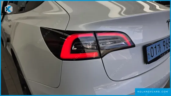 TESLA MODEL 3 LONG RANGE AWD