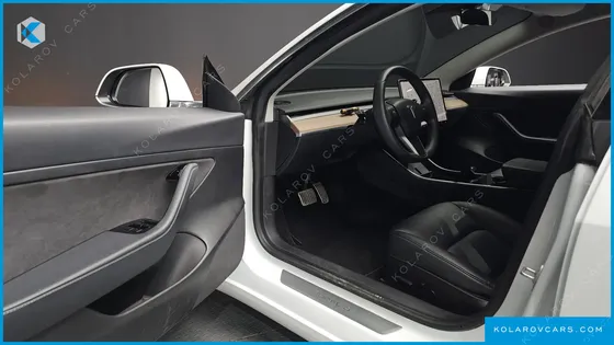 TESLA MODEL 3 STANDARD RANGE PLUE RWD