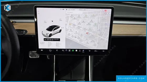 TESLA MODEL 3 STANDARD RANGE PLUE RWD