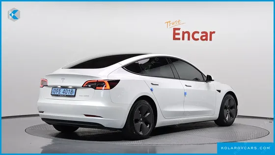 TESLA MODEL 3 LONG RANGE AWD