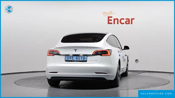 TESLA MODEL 3 LONG RANGE AWD