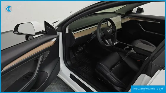 TESLA MODEL 3 LONG RANGE AWD