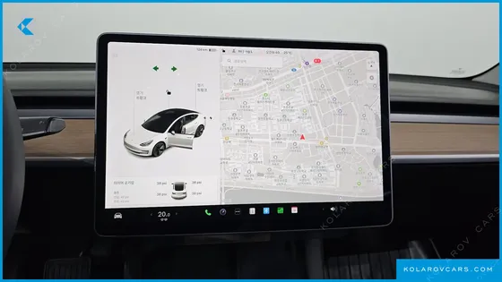 TESLA MODEL 3 LONG RANGE AWD