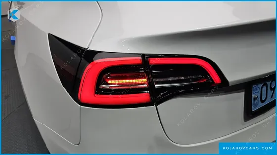 TESLA MODEL 3 LONG RANGE AWD