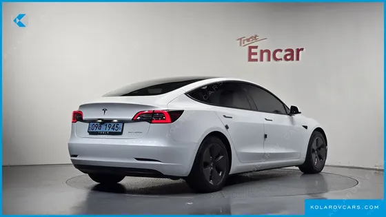 TESLA MODEL 3 LONG RANGE AWD