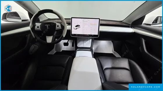 TESLA MODEL 3 LONG RANGE AWD