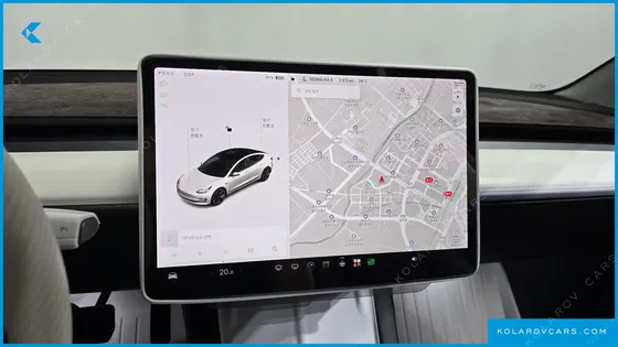 TESLA MODEL 3 LONG RANGE AWD