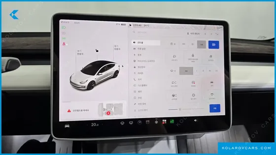 TESLA MODEL 3 LONG RANGE AWD