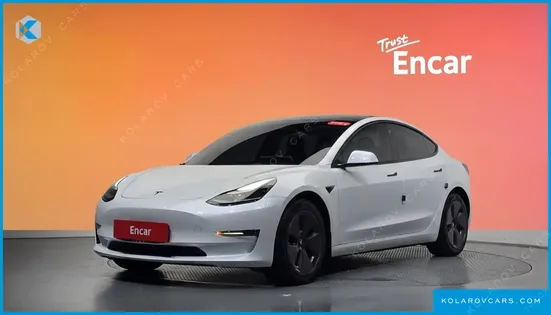 TESLA MODEL 3 LONG RANGE AWD