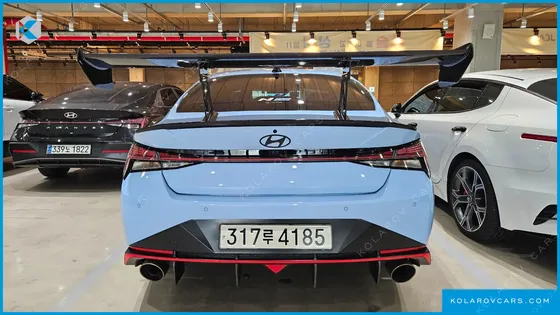 HYUNDAI ELANTRA (AVANTE) 2.0 N