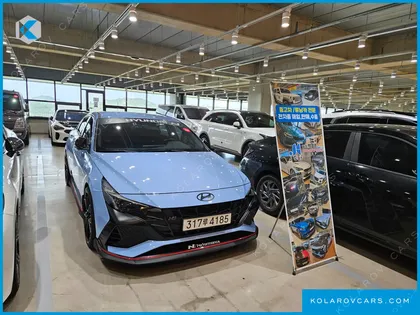 HYUNDAI ELANTRA (AVANTE) 2.0 N