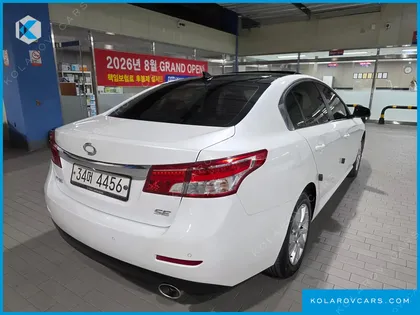 RENAULT KOREA SM5 SE