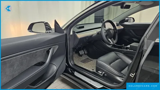 TESLA MODEL 3 LONG RANGE AWD