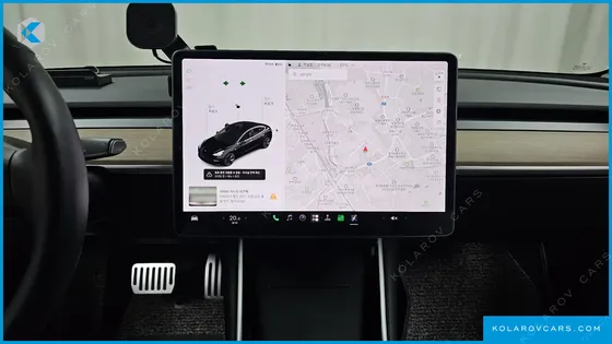 TESLA MODEL 3 LONG RANGE AWD