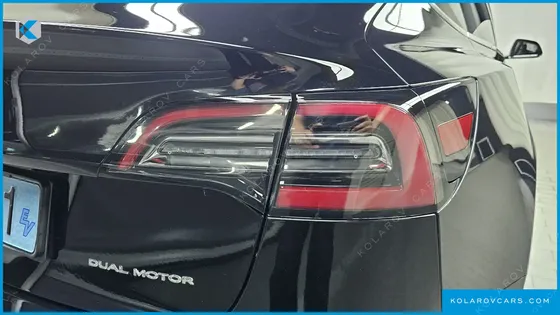 TESLA MODEL 3 LONG RANGE AWD