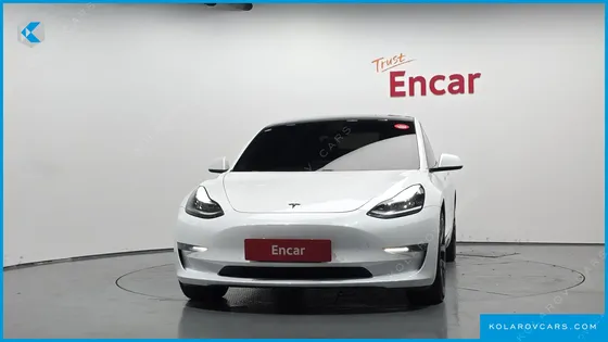 TESLA MODEL 3 LONG RANGE AWD