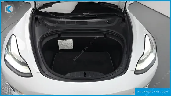 TESLA MODEL 3 LONG RANGE AWD