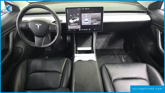 TESLA MODEL 3 LONG RANGE AWD