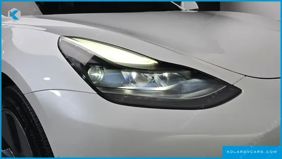 TESLA MODEL 3 LONG RANGE AWD