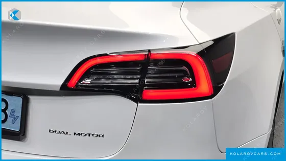 TESLA MODEL 3 LONG RANGE AWD